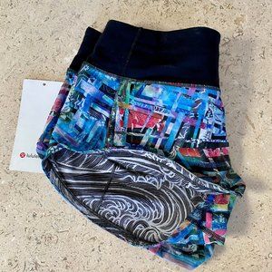 Lululemon Speed Up Short *SeaWheeze 2018 NWT
